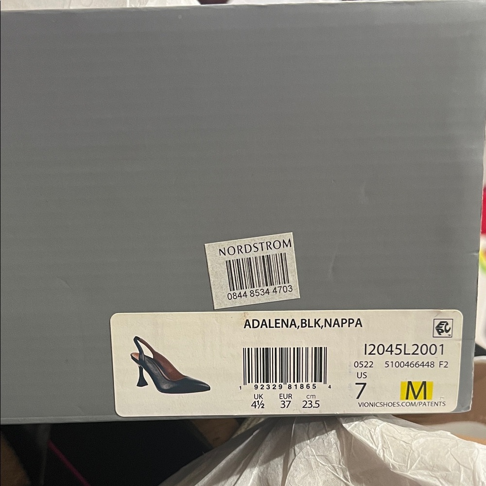 Vionic Black Sling‑Back Pointed Toe Pump - image 5